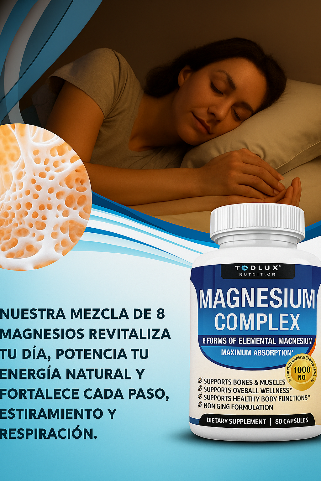 MAGNESIUM COMPLEX 8 EN 1 PREMIUM