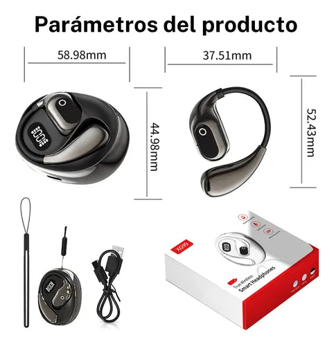 AUDÍFONOS TRADUCTORES XG99