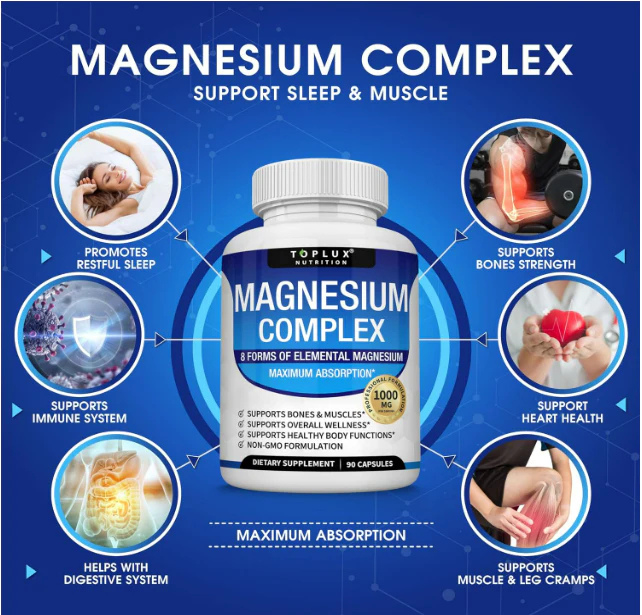 MAGNESIUM COMPLEX 8 EN 1 PREMIUM