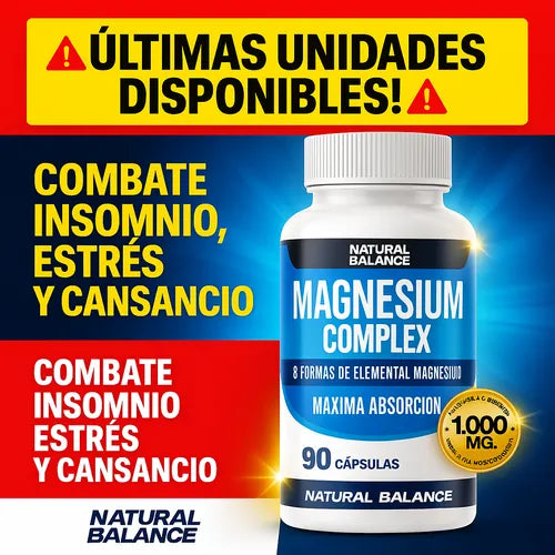 MAGNESIUM COMPLEX 8 EN 1 PREMIUM