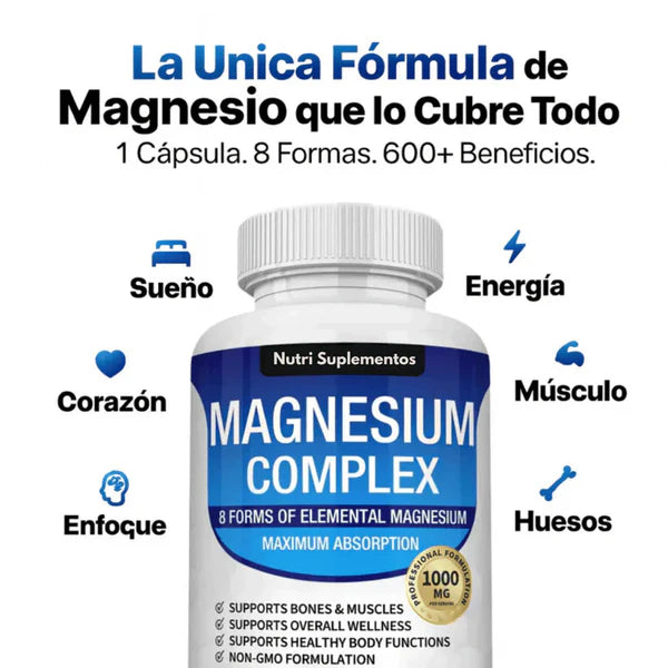 MAGNESIUM COMPLEX 8 EN 1 PREMIUM